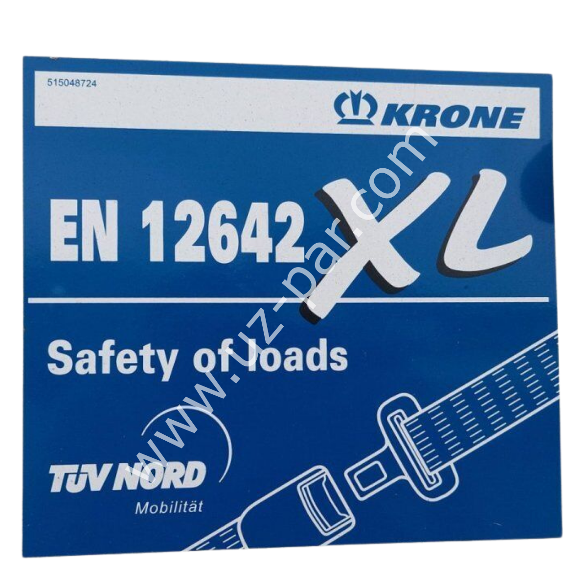 Krone Etiket EN12642XL  515048724