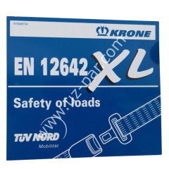 Krone Etiket EN12642XL  515048724