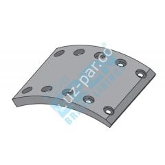 EREN BPW Fren Balatası 5689 SN4218 18MM  09.801.07.41.0  19032
