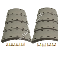 BPW FREN BALATASI ORJ 5689 SN4218 18MM  09.801.07.41.0 8 BALATA 2 TEKER 0980107410