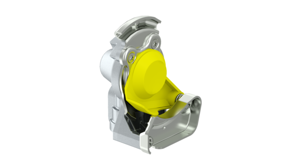 WABCO PROVİA HAVA KABLİNİ SUBAPLI SARI  PRO2002220-9522002220