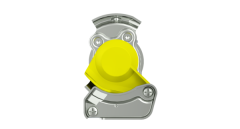 WABCO PROVİA HAVA KABLİNİ SUBAPLI SARI  PRO2002220-9522002220