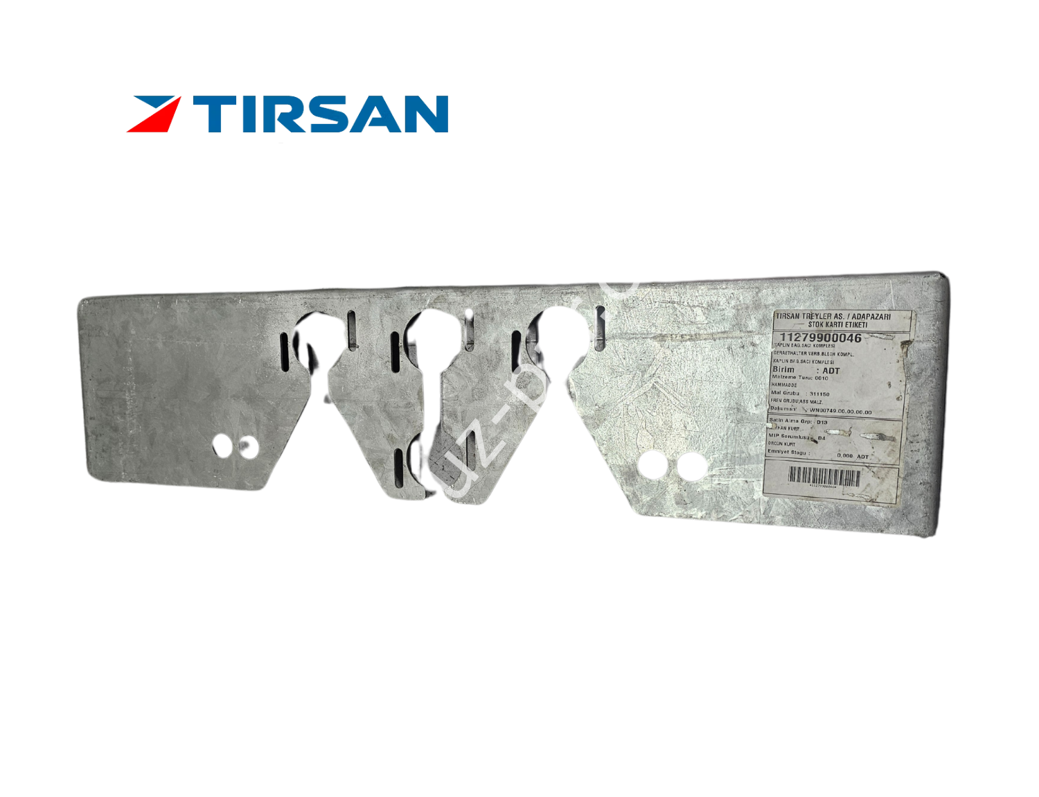 Tırsan kaplin bağlantı sacı komple BK05425