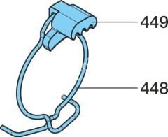 BPW Porya Tırnaklı Segman Eco Plus 2 05.188.03.10.0 0518803100