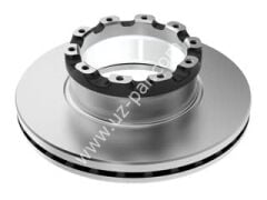 SAF SCHMITZ FREN DİSKİ MİDİLLİ EKERSAN 04079001801 1118535   ED07018
