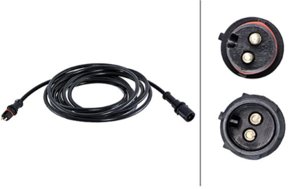 WABCO ASPART EBS SENSÖR UZATMA KABLOSU EM 4497120400 4497120380