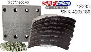 Saf fren balatası kampana 03057396000
