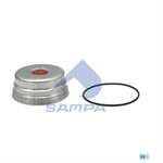 SAF SAMPA Porya Kapağı Küçük Metal 03304008600 075073