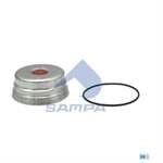 SAF SAMPA Porya Kapağı Küçük Metal 03304008600 075073
