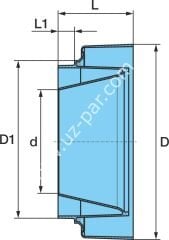 Bpw porya ara yatak kartuş 03.120.47.08.0, 0312047080