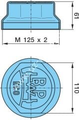 BPW Porya Kapağı 6 adet 123X2 ECO TİPLİ 0321224250