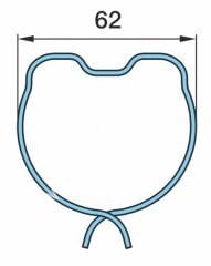 Bpw porya somun kilit segmanı 0318804100