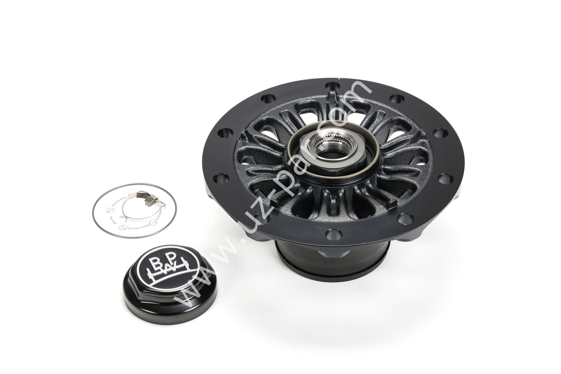 BPW ORJ 12 TONLUK DİSKLİ PORYA DOLU KK.160404 0980108360