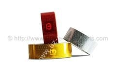 Krone şerit reflektör gri renk 1 metre 550015418