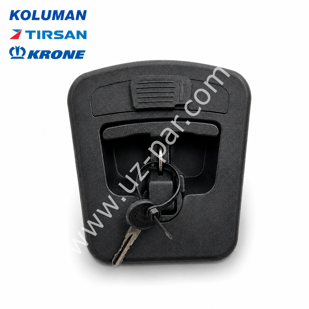Yemek Dolap kilidi Tırsan Krone Koluman uyumlu , 515113311 , KA020183 kilit