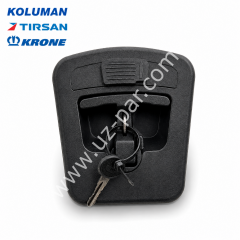 Yemek Dolap kilidi Tırsan Krone Koluman uyumlu , 515113311 , KA020183 kilit