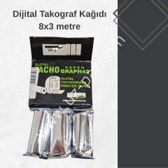 Dijital Takograf Kağıdı kutu 8x3 metre Takoğraf kağıdı 67821244