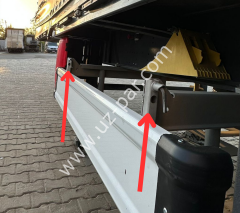 TIRSAN Bisikletlik Yan Koruma Ayağı Braket 2 adet BS01143