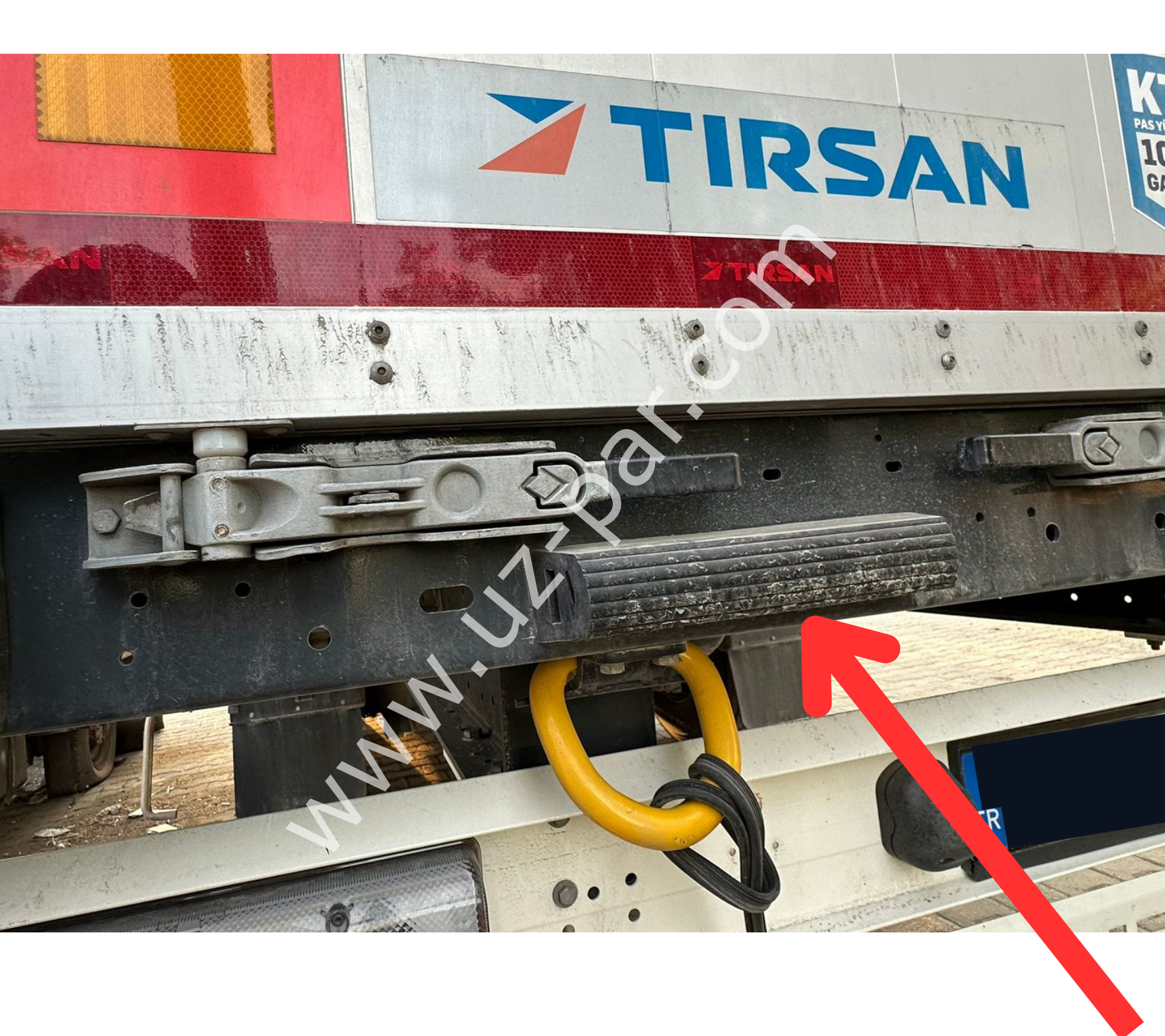 TIRSAN Rampa Dayama Takozu 30 cm RD00015