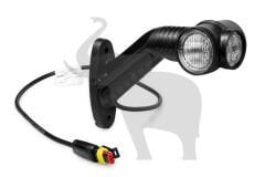 Schmıtz Süperpoint III Boynuz Lambası Sağ 1157240 aspöck 31-3303-057