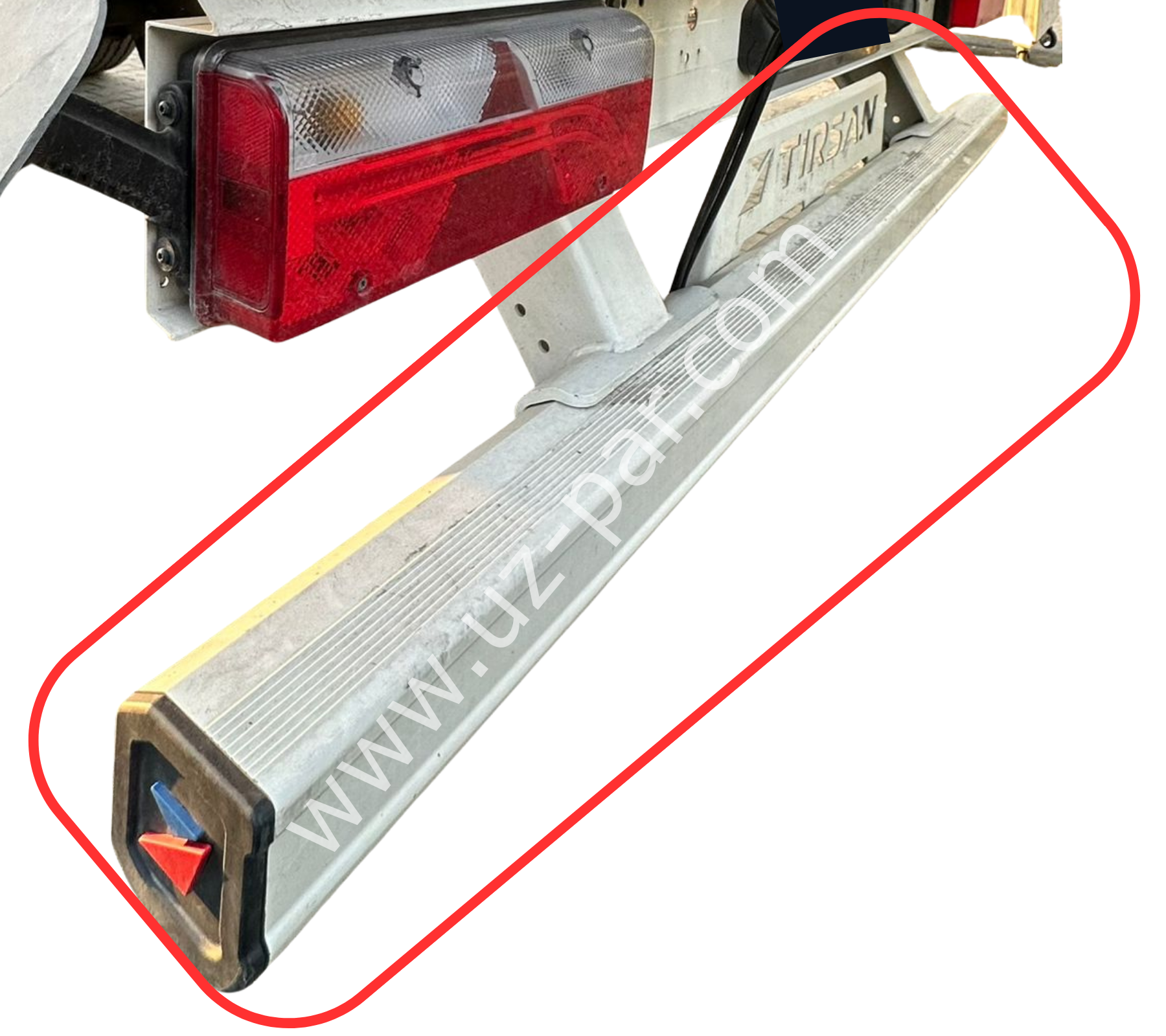 TIRSAN Tampon Komple 130 x41 cm Yeni Model TM05347