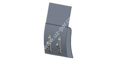 TIRSAN Çamurluk SAĞ Teker Arkası Komple 81 cm (kelepçeli) CA00776