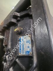 ZF TRAXON Şanzıman Komple Roterdarsız 1'lik JC467K481AAA 1358001055 , 12tx2620td