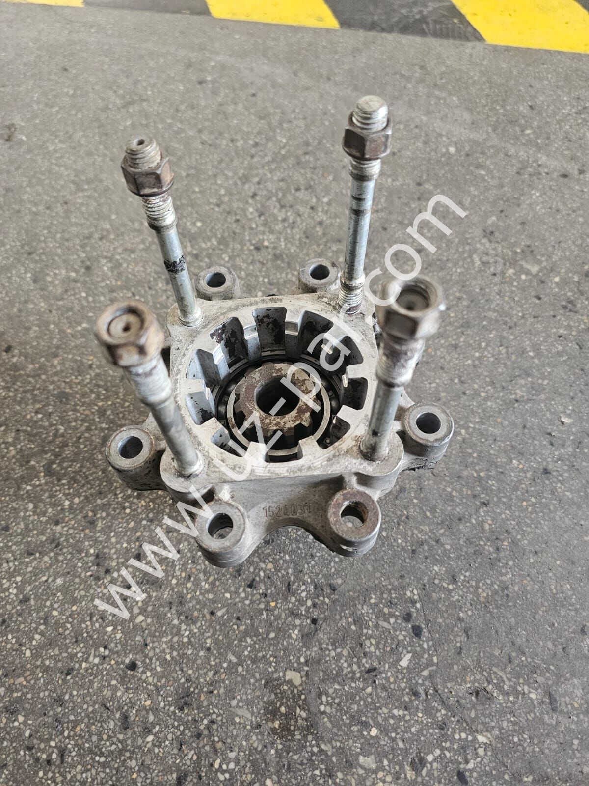 PTO Kapağı Arka SCANİA 1524031