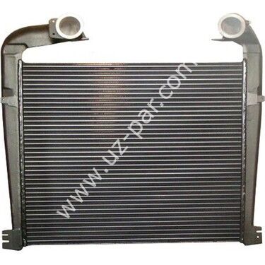 Nissens intercool radyatörü 97029 Intercooler Scania DC12 CR	1531761, 1547316, 1766614, 1766617, 1769483