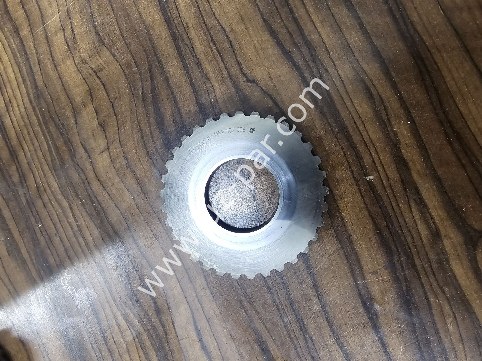 ZF Traxon 3. Vites Dişlisi Frezeli Pulu  1359302006