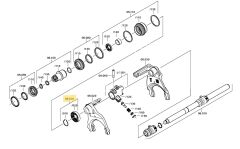 ZF Traxon Vites Sensörü Okuyucu Plastik 1358206016