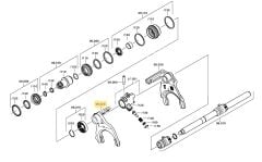 ZF Traxon Vites Çatalı 1358306081